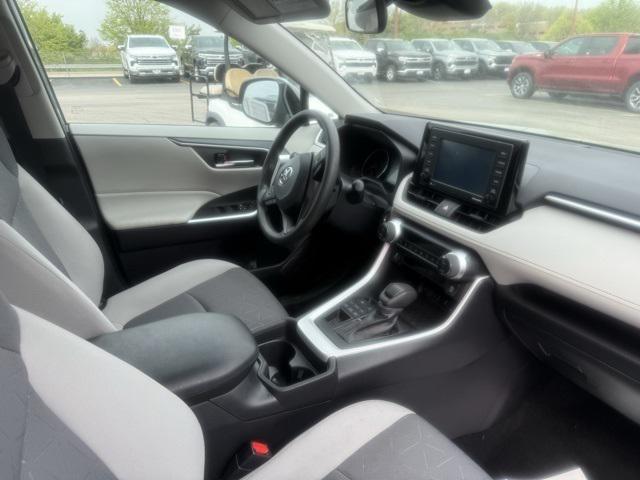 used 2021 Toyota RAV4 car, priced at $28,598