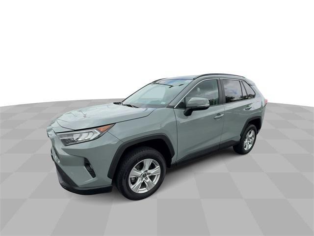 used 2021 Toyota RAV4 car, priced at $28,398