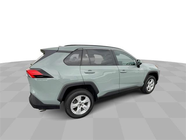 used 2021 Toyota RAV4 car, priced at $28,398