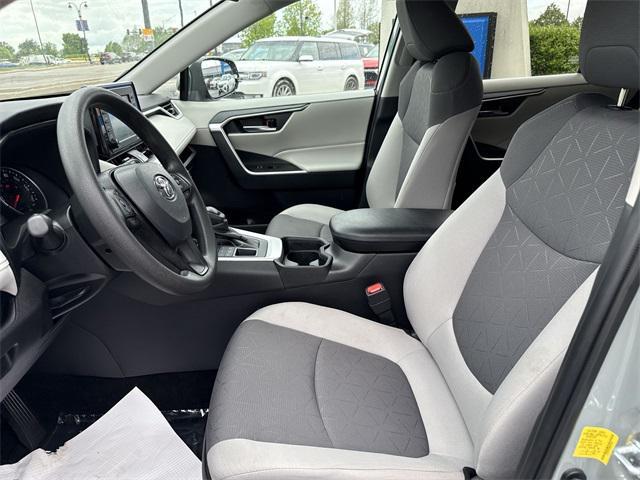 used 2021 Toyota RAV4 car, priced at $28,398