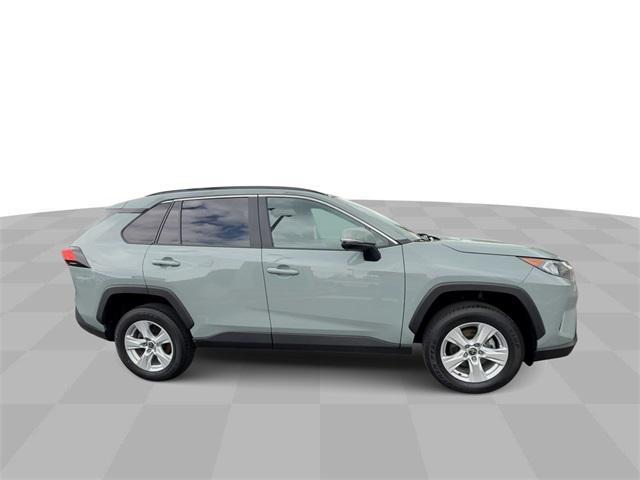 used 2021 Toyota RAV4 car, priced at $28,398