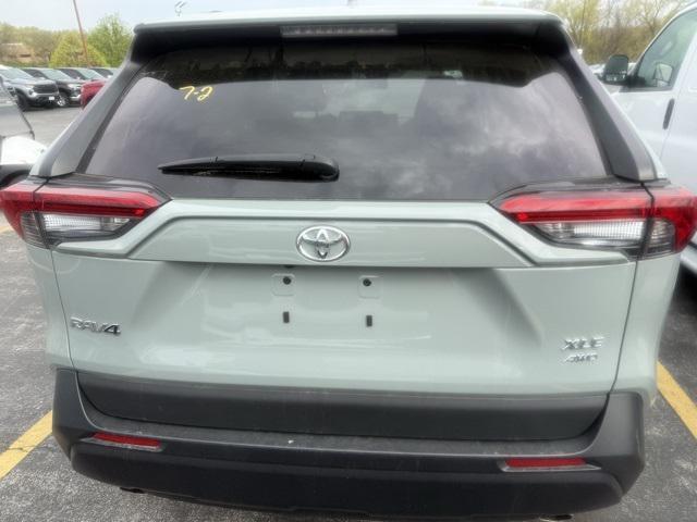 used 2021 Toyota RAV4 car, priced at $28,598