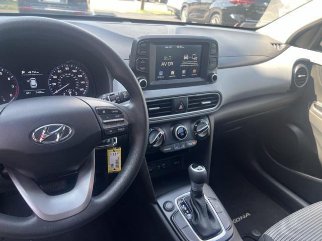 used 2018 Hyundai Kona car, priced at $13,995