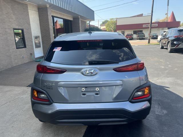 used 2018 Hyundai Kona car, priced at $13,995