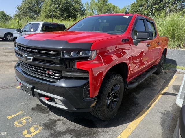 used 2022 Chevrolet Silverado 1500 car, priced at $37,998