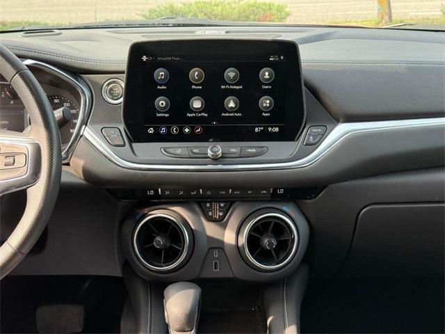 used 2023 Chevrolet Blazer car, priced at $28,598
