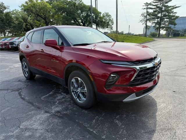 used 2023 Chevrolet Blazer car, priced at $28,598