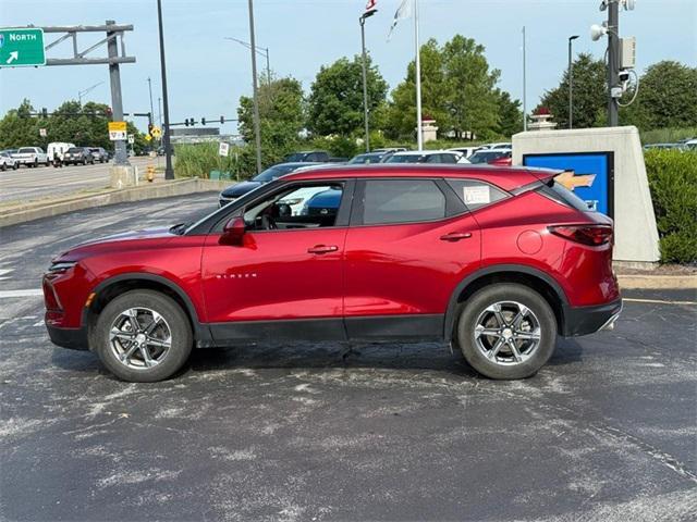 used 2023 Chevrolet Blazer car, priced at $28,598