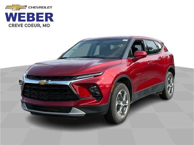 used 2023 Chevrolet Blazer car, priced at $28,598
