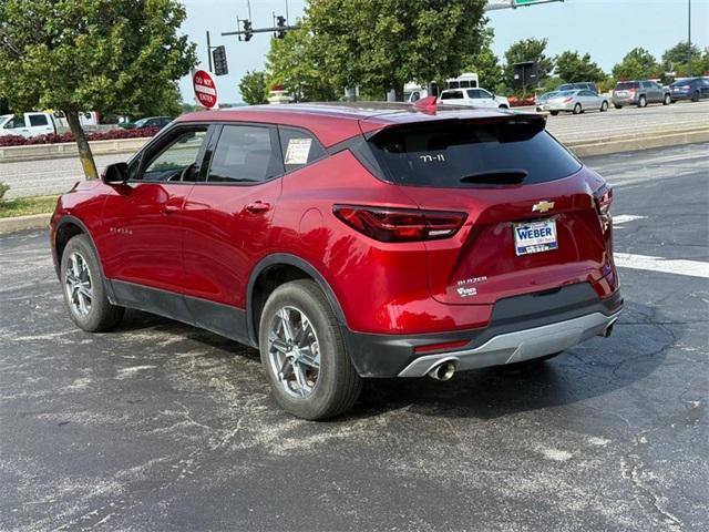 used 2023 Chevrolet Blazer car, priced at $28,598