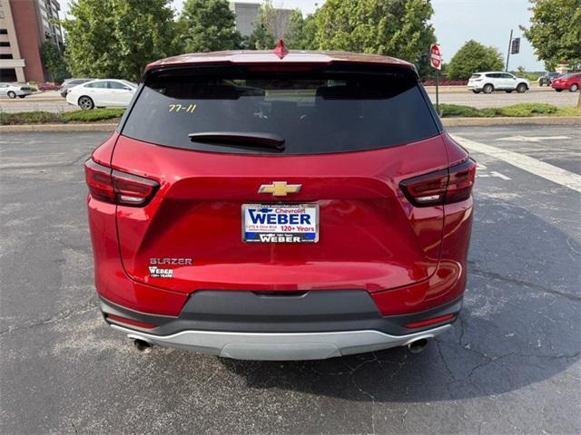 used 2023 Chevrolet Blazer car, priced at $28,598
