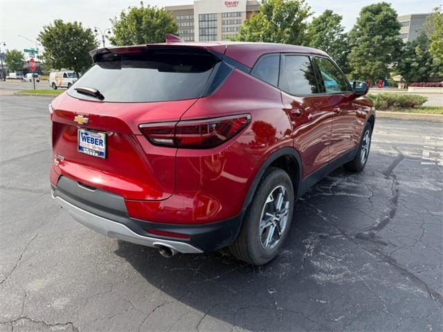 used 2023 Chevrolet Blazer car, priced at $28,598