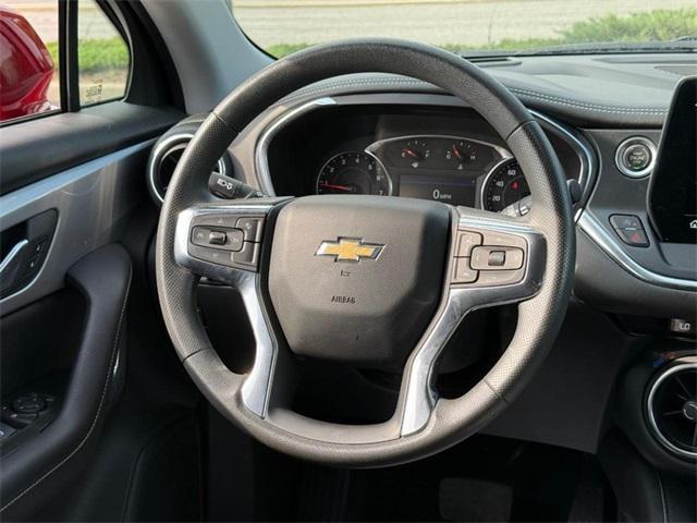used 2023 Chevrolet Blazer car, priced at $28,598