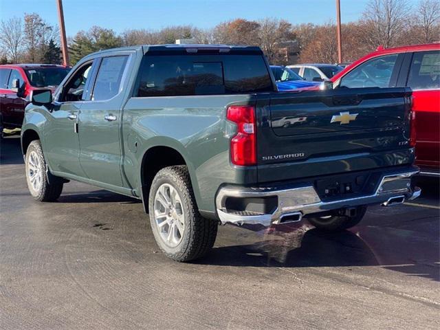 new 2025 Chevrolet Silverado 1500 car, priced at $57,290