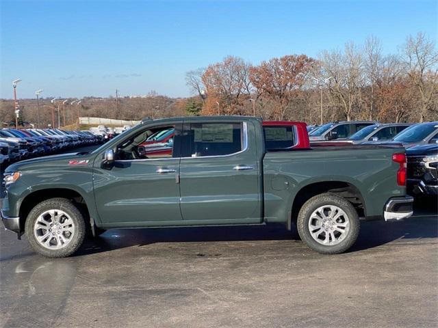 new 2025 Chevrolet Silverado 1500 car, priced at $57,290