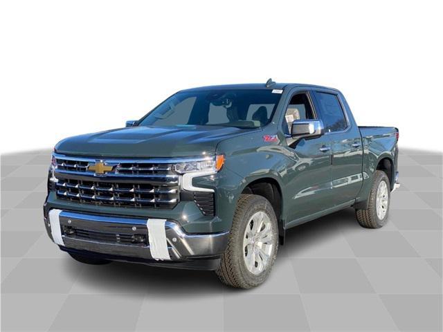 new 2025 Chevrolet Silverado 1500 car, priced at $57,290