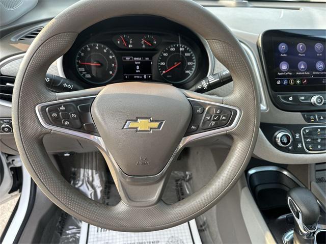 used 2022 Chevrolet Malibu car, priced at $17,598