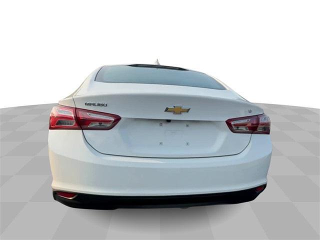 used 2022 Chevrolet Malibu car, priced at $17,598