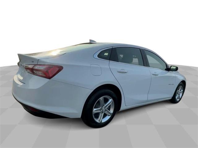 used 2022 Chevrolet Malibu car, priced at $17,598