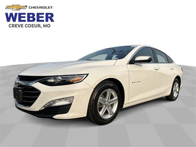 used 2022 Chevrolet Malibu car, priced at $17,498