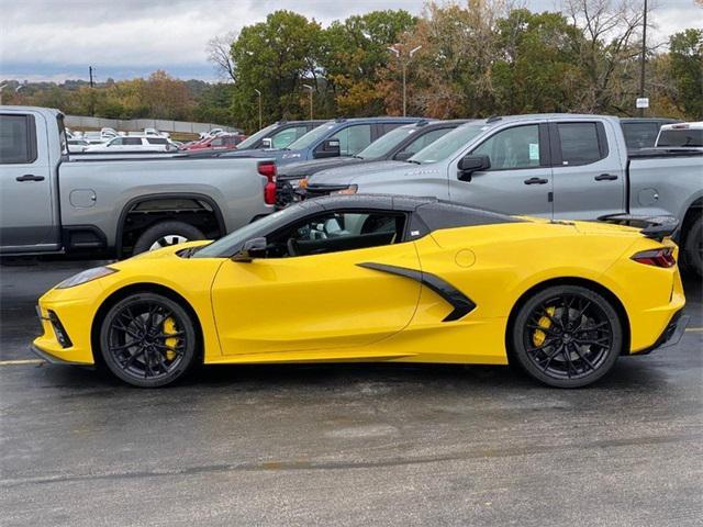 new 2025 Chevrolet Corvette car, priced at $100,535