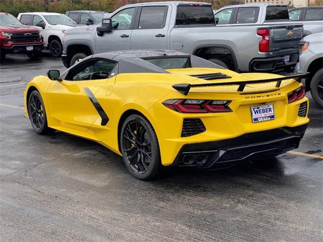 new 2025 Chevrolet Corvette car, priced at $100,535