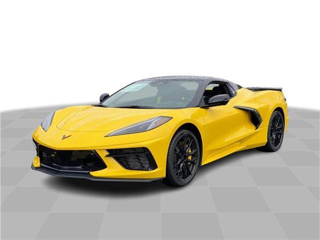 new 2025 Chevrolet Corvette car, priced at $100,535