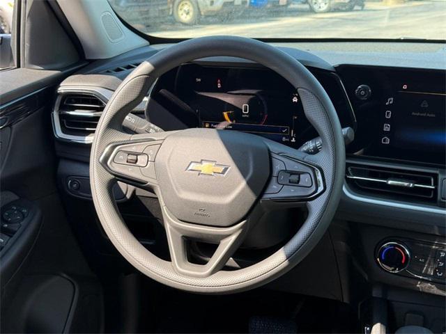 new 2026 Chevrolet TrailBlazer car, priced at $25,835