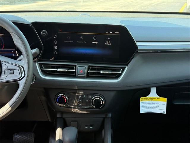 new 2026 Chevrolet TrailBlazer car, priced at $25,835