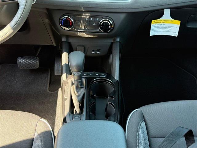 new 2026 Chevrolet TrailBlazer car, priced at $25,835