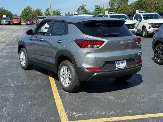 new 2026 Chevrolet TrailBlazer car, priced at $25,835