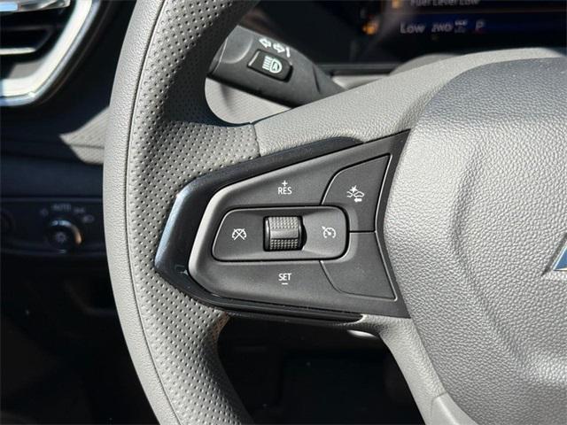 new 2026 Chevrolet TrailBlazer car, priced at $25,835