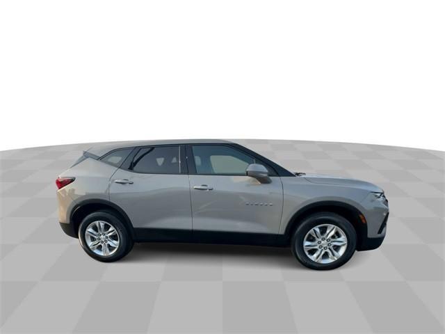 used 2021 Chevrolet Blazer car, priced at $24,411