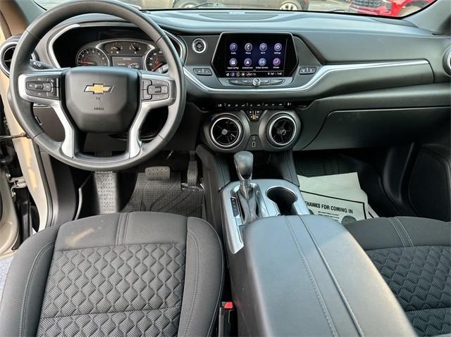 used 2021 Chevrolet Blazer car, priced at $24,411