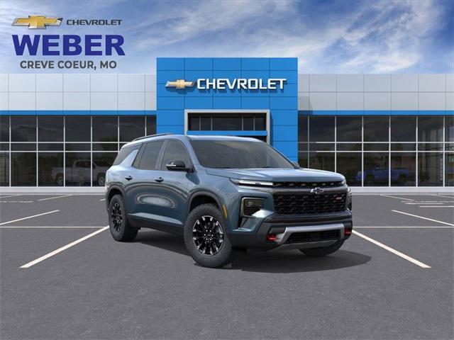 new 2026 Chevrolet Traverse car, priced at $49,340