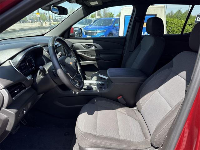 used 2023 Chevrolet Traverse car, priced at $24,495