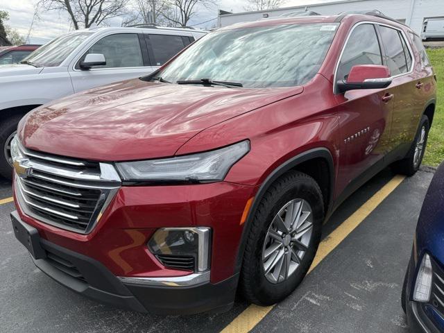 used 2023 Chevrolet Traverse car, priced at $25,498
