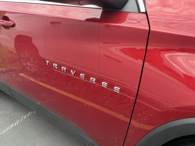 used 2023 Chevrolet Traverse car, priced at $25,498