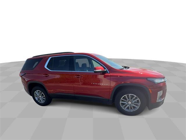 used 2023 Chevrolet Traverse car, priced at $24,495