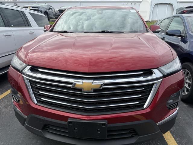 used 2023 Chevrolet Traverse car, priced at $25,498
