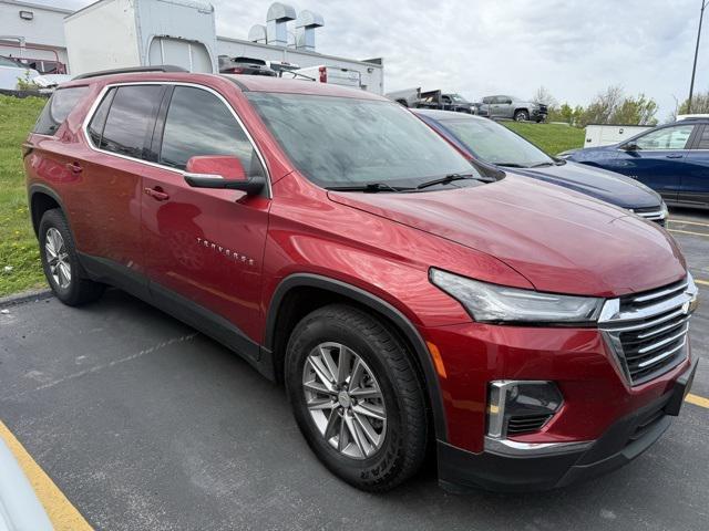 used 2023 Chevrolet Traverse car, priced at $25,498