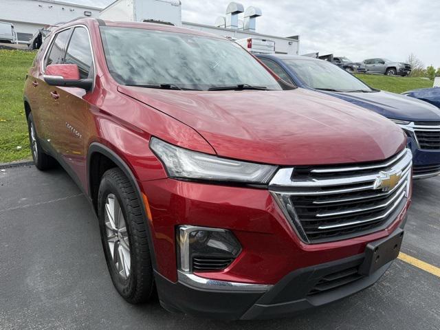used 2023 Chevrolet Traverse car, priced at $25,498