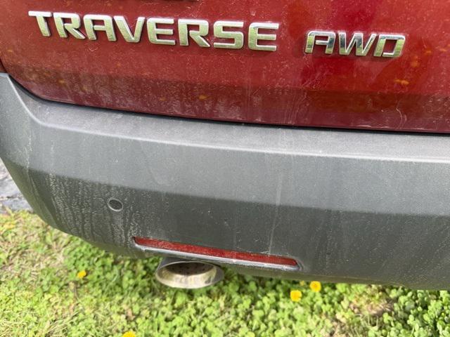 used 2023 Chevrolet Traverse car, priced at $25,498