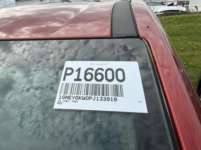 used 2023 Chevrolet Traverse car, priced at $25,498