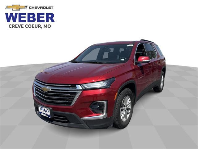 used 2023 Chevrolet Traverse car, priced at $24,495