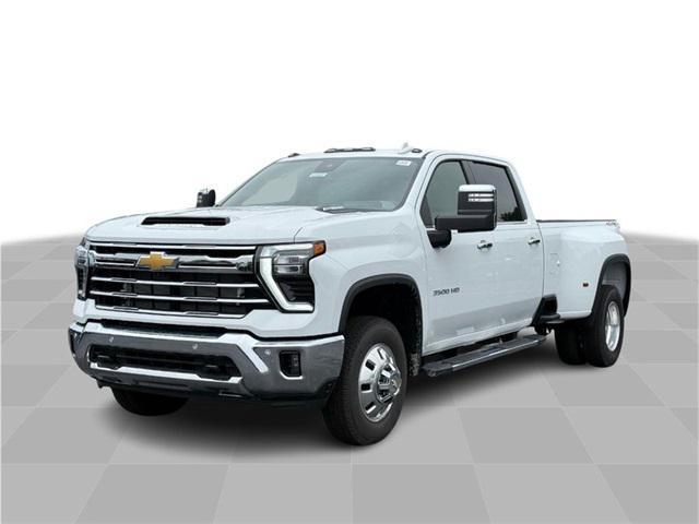 new 2025 Chevrolet Silverado 3500 car, priced at $80,440