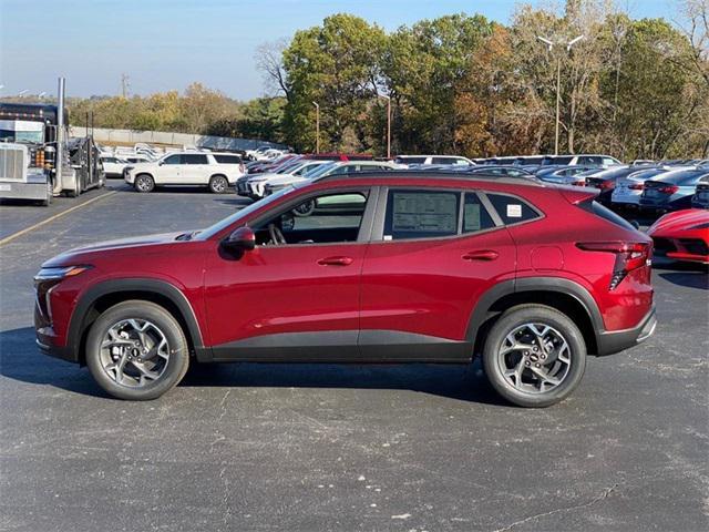 new 2025 Chevrolet Trax car, priced at $24,301