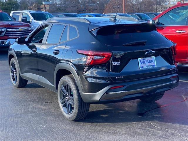 new 2025 Chevrolet Trax car, priced at $26,059