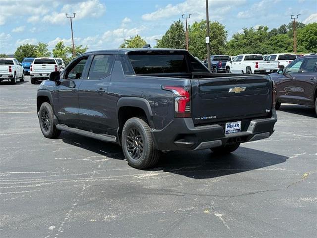 new 2026 Chevrolet Silverado EV car, priced at $62,465