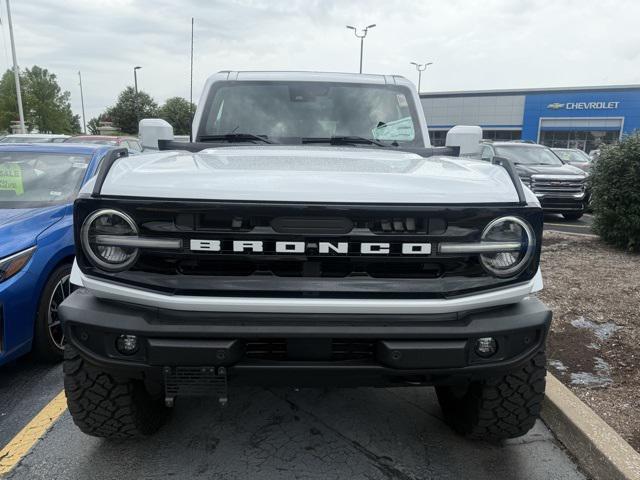 used 2023 Ford Bronco car, priced at $51,498
